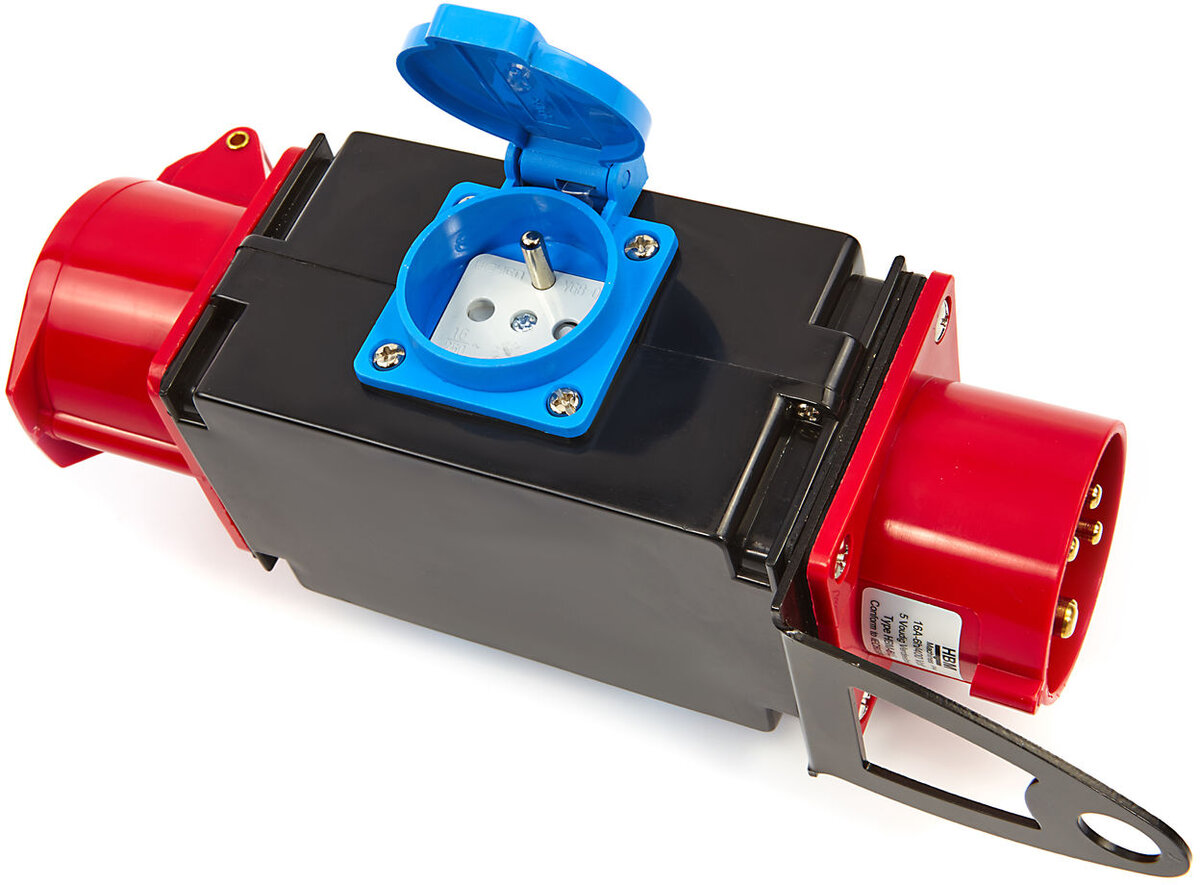 HBM 1 x 400 Volt og 3 x 230 Volt Distribusjonsblokk