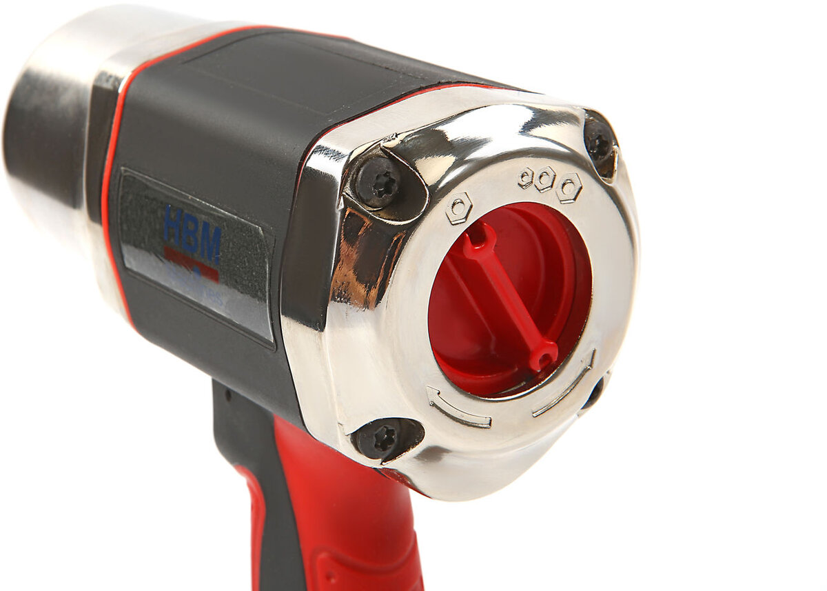 HBM professional ½ ”impact wrench 680 nm.