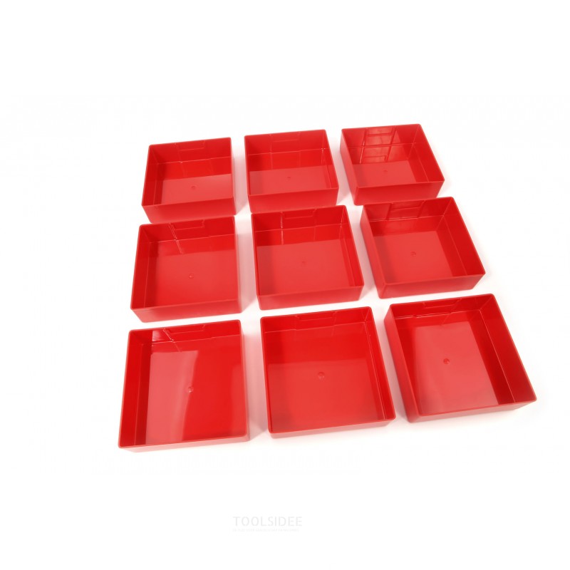 HBM professional storage trays