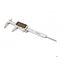 Dasqua professional ip67 150 mm digital tjocklek med stor skärm, vattentät