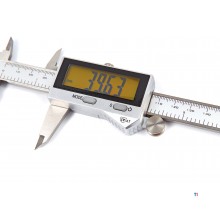 Dasqua professional ip67 150 mm digital tjocklek med stor skärm, vattentät