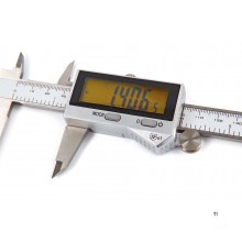 Dasqua professional ip67 150 mm digital tjocklek med stor skärm, vattentät