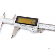 Dasqua professional ip67 150 mm digital tjocklek med stor skärm, vattentät