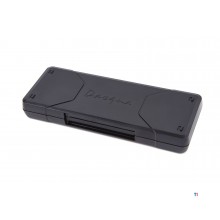 Dasqua professional ip67 150 mm digital tjocklek med stor skärm, vattentät