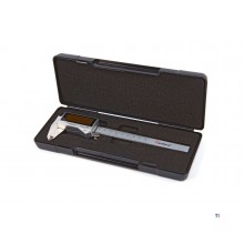 Dasqua professional ip67 150 mm digital tjocklek med stor skärm, vattentät