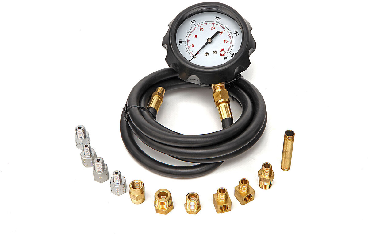 HBM Universal Oil Pressure Tester