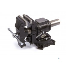 Svart stålrørklemme / skrue Svart stålrørklemme / skrue