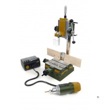 Proxxon drilling and milling machine bfw 40 / e with transformer