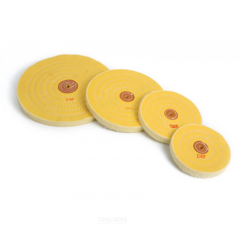 HBM polishing disc yellow