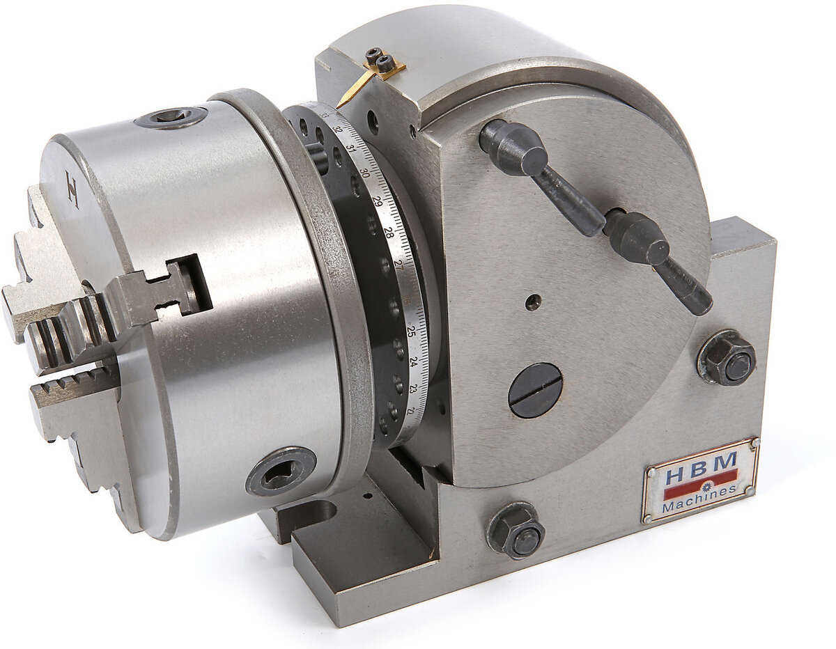 HBM bs-1 distribution device set with 160 mm. 3 chuck