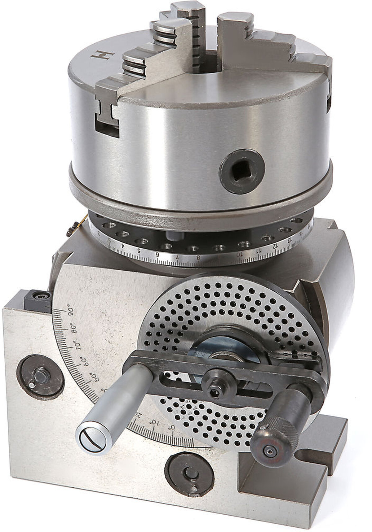 HBM bs-1 distribution device set with 160 mm. 3 chuck