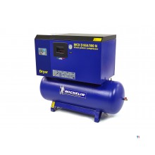 Michelin 5,5 PK 270 Liter Gedempte Compressor MCXD 598/300 N MET DROGER