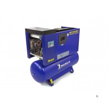 Michelin 5,5 PK 270 Liter Gedempte Compressor MCXD 598/300 N MET DROGER
