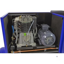 Michelin 5,5 PK 270 Liter Gedempte Compressor MCXD 598/300 N MET DROGER