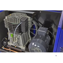 Michelin 5,5 PK 270 Liter Gedempte Compressor MCXD 598/300 N MET DROGER