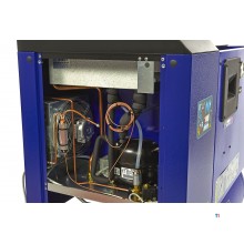Michelin 5,5 PK 270 Liter Gedempte Compressor MCXD 598/300 N MET DROGER