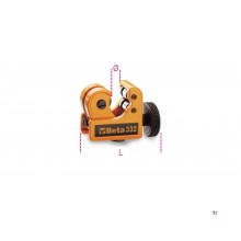 BETA 3 - 16 mm mini pipe cutter / tube cutter