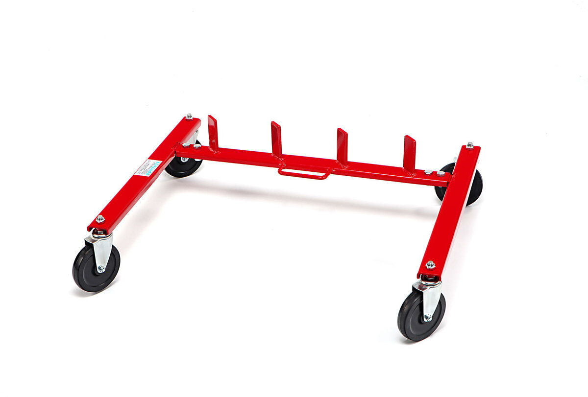 HBM rack for hydraulic automover