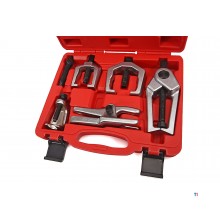 HBM 6-teiliges professionelles Achsabzieher-Set HBM 6-teiliges professionelles Achsabzieher-Set