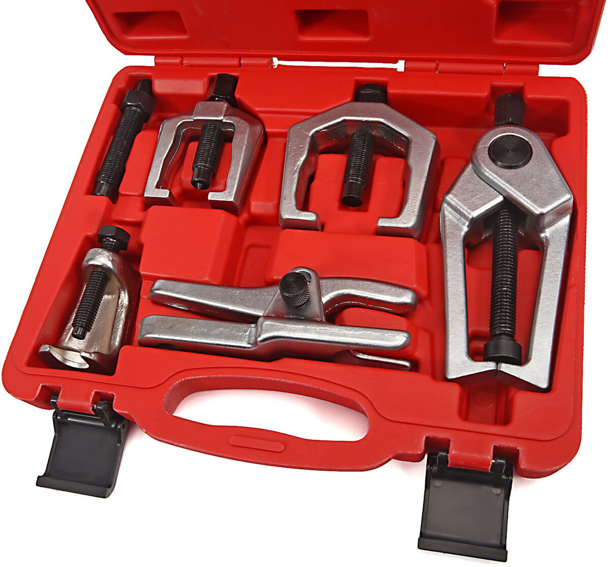 HBM 6-teiliges professionelles Achsabzieher-Set HBM 6-teiliges professionelles Achsabzieher-Set