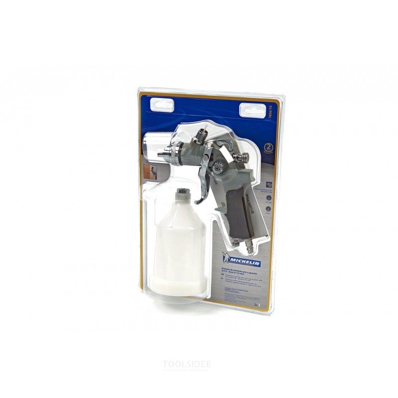 Michelin professional paint sprayer with 500 ml. cup