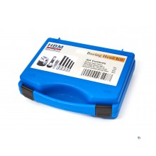 Hbm 50 mm. mc4 tråkigt huvud med 5 hbm mejslar och flycutter