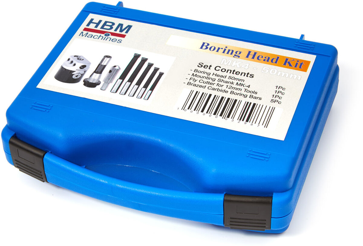 Hbm 50 mm. mc4 tråkigt huvud med 5 hbm mejslar och flycutter