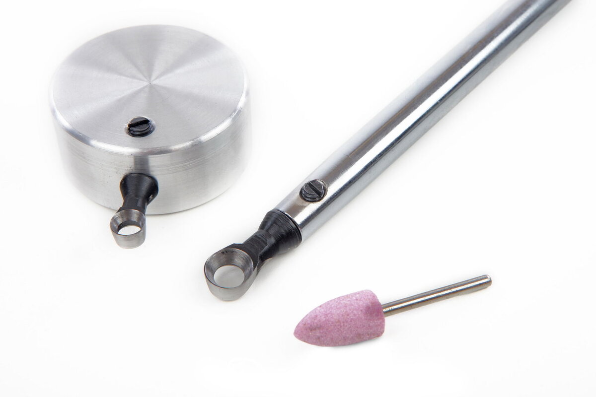 Hbm indvendigt drejeværktøj med 2 løse runde mejsler