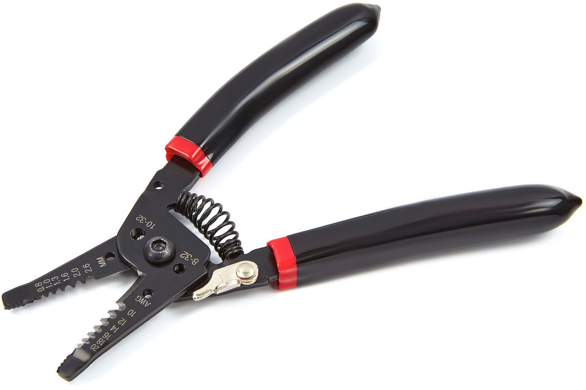 HBM 180 mm. Profesjonelt wire strippingsverktøy 0,8 - 2,6 MM