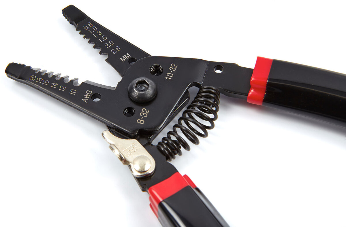 HBM 180 mm. Profesjonelt wire strippingsverktøy 0,8 - 2,6 MM