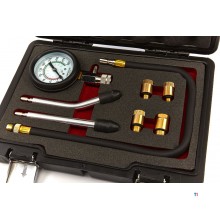 HBM 8-teiliges professionelles Kompressionsprüfgerät für Benzinmotoren