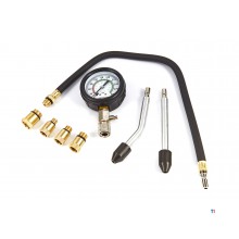 HBM 8-teiliges professionelles Kompressionsprüfgerät für Benzinmotoren