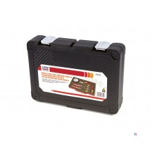 HBM 8-teiliges professionelles Kompressionsprüfgerät für Benzinmotoren