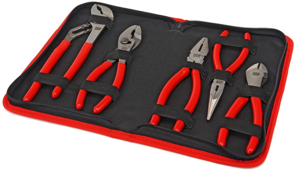 HBM Profi 5 Piece Long Tang Set