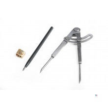 HBM Afkraspasser 150mm met Opzetbare HM Pen