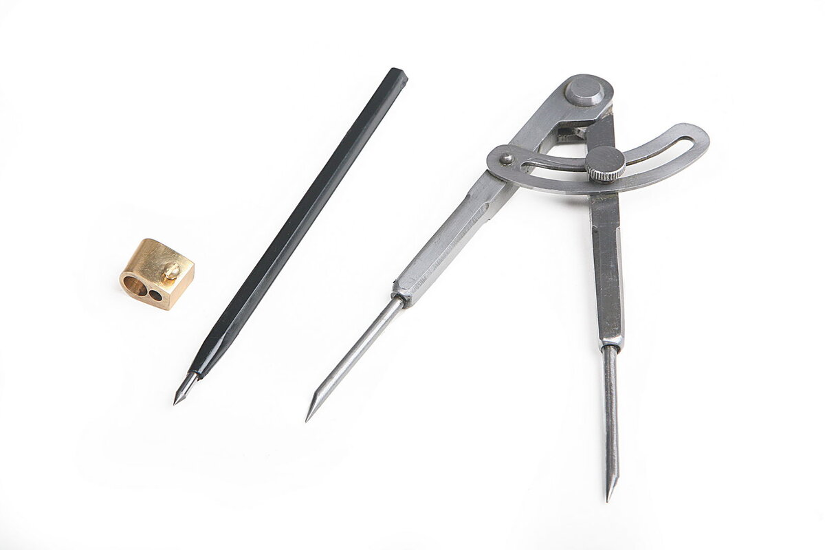 HBM Afkraspasser 150mm met Opzetbare HM Pen