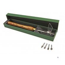 HBM Wood Turning Tool med 4 forskjellige HM-poeng HBM Wood Turning Tool med 4 forskjellige HM-poeng