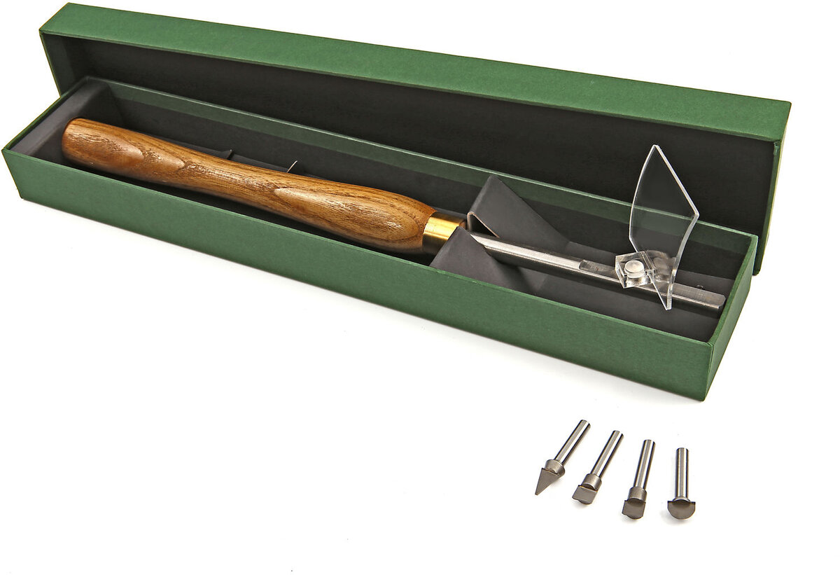 HBM Wood Turning Tool med 4 forskjellige HM-poeng HBM Wood Turning Tool med 4 forskjellige HM-poeng