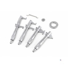 HBM Analog Inne Mikrometer Sett HBM Analog Inne Mikrometer Sett