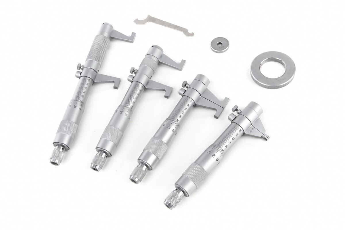 HBM Analog Inne Mikrometer Sett HBM Analog Inne Mikrometer Sett