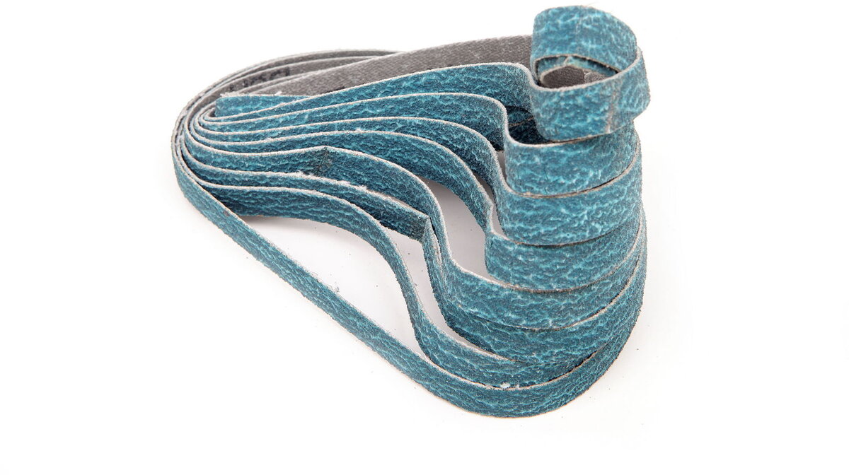 HBM 20 x 520 mm zirconium sanding belts power file HBM 20 x 520 mm zirconium sanding belts power file