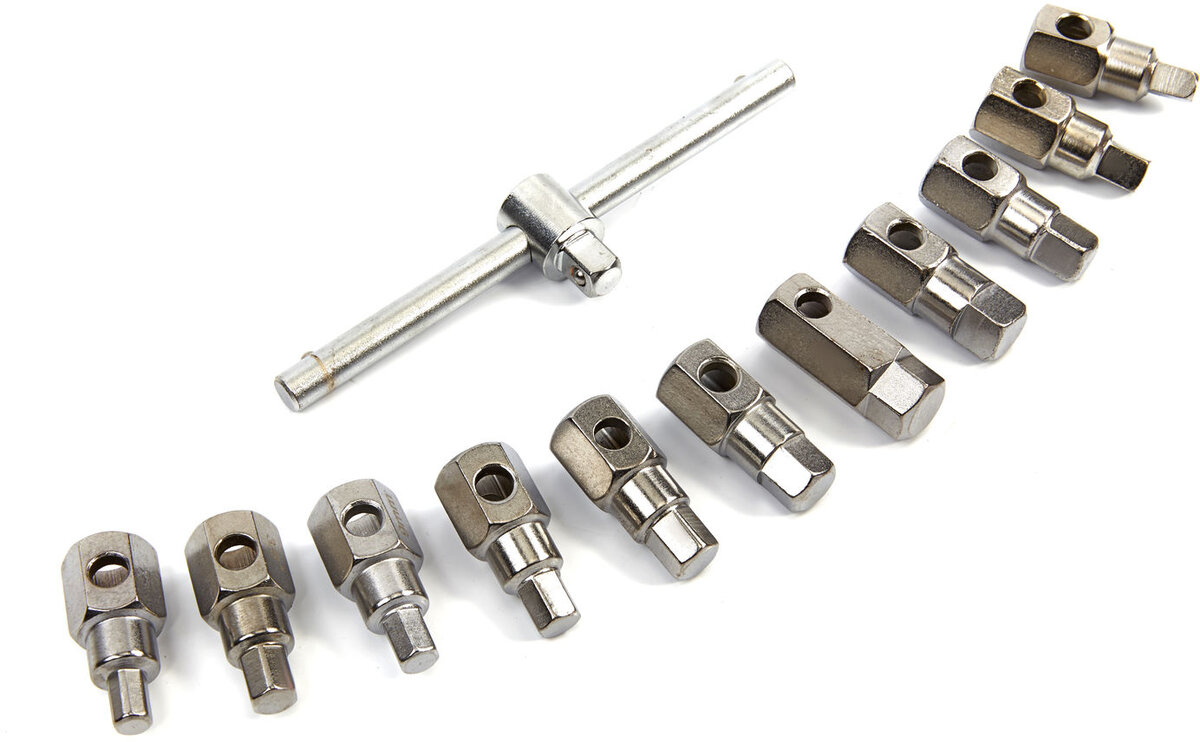 HBM 12 Piece Carterplug socket sett