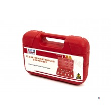 HBM 12 Piece Carterplug socket sett