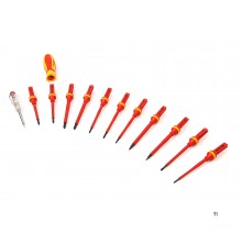 HBM 13-piece vde screwdriver set
