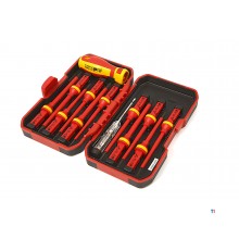 HBM 13-piece vde screwdriver set