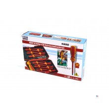 HBM 13-piece vde screwdriver set