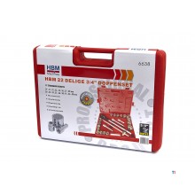 HBM 22 stk. ¾ stikkontakt