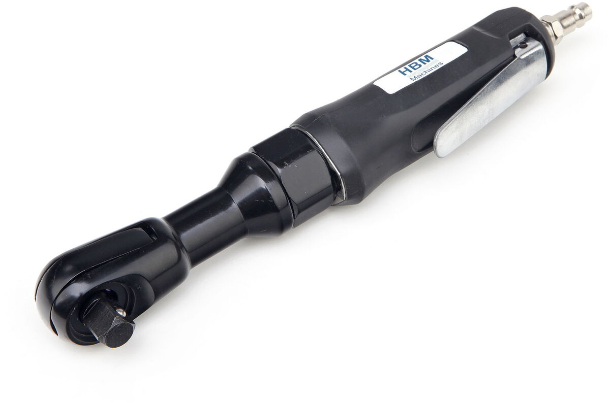 HBM PROFI 17 volum. 1/2 Pneumatisk stroke ratchet sett