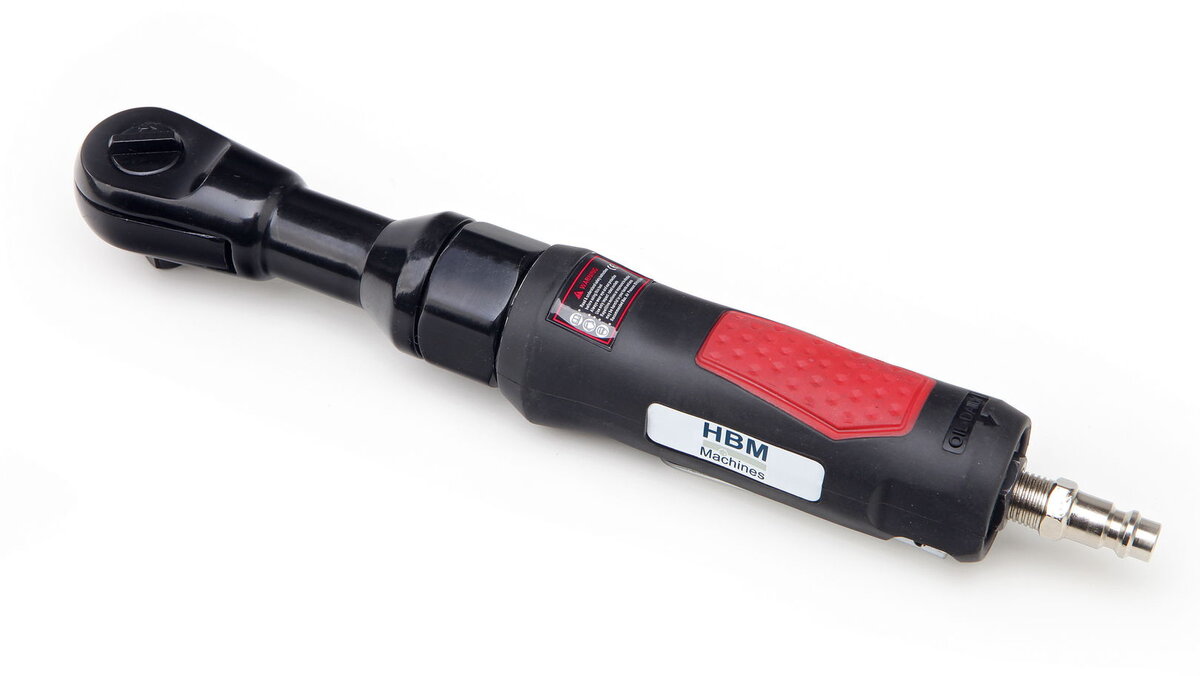 HBM PROFI 17 volum. 1/2 Pneumatisk stroke ratchet sett