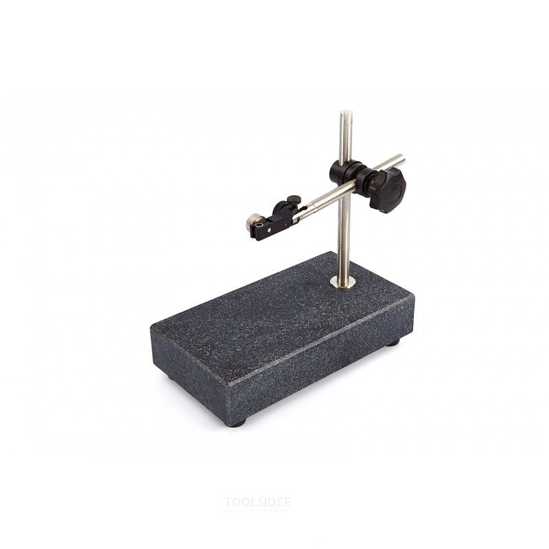Dasqua professional 140 x 260 mm dial indicator stand with granite base